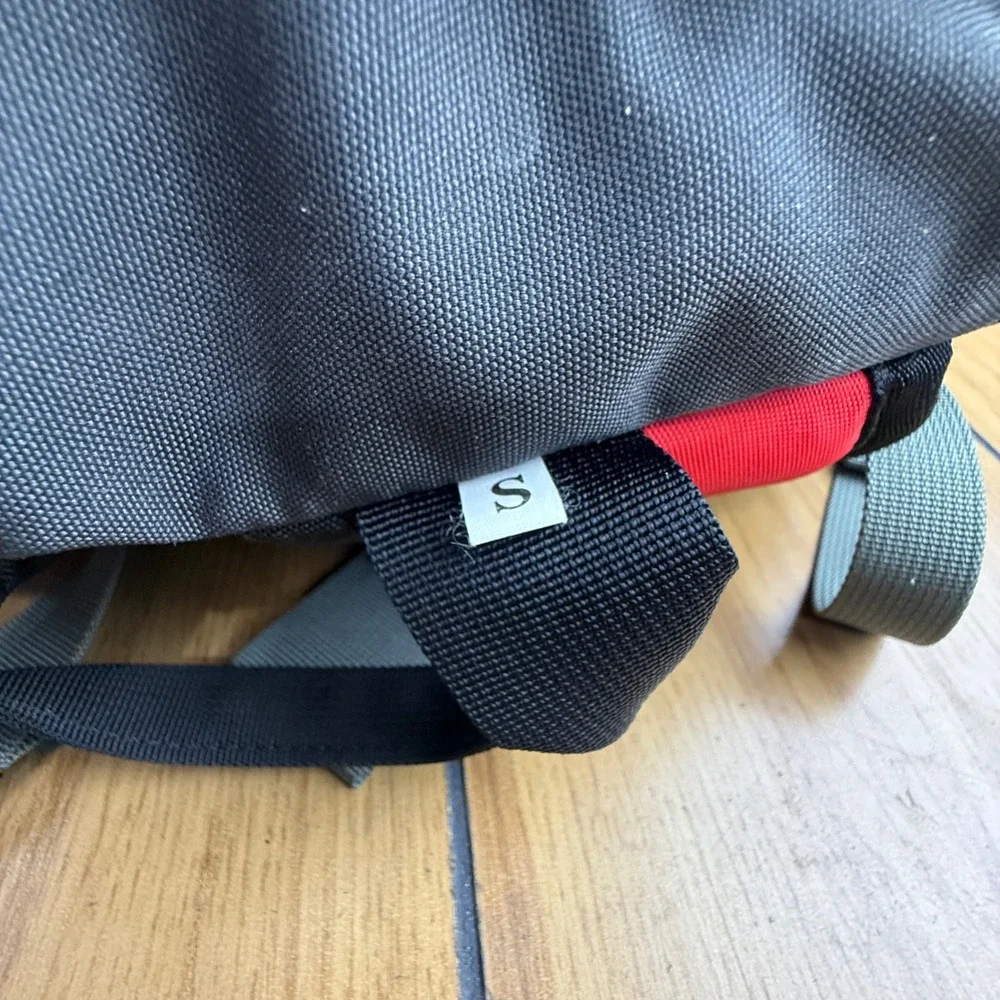 REI Half Dome Backpack Red Grey Hiking Daypack Small